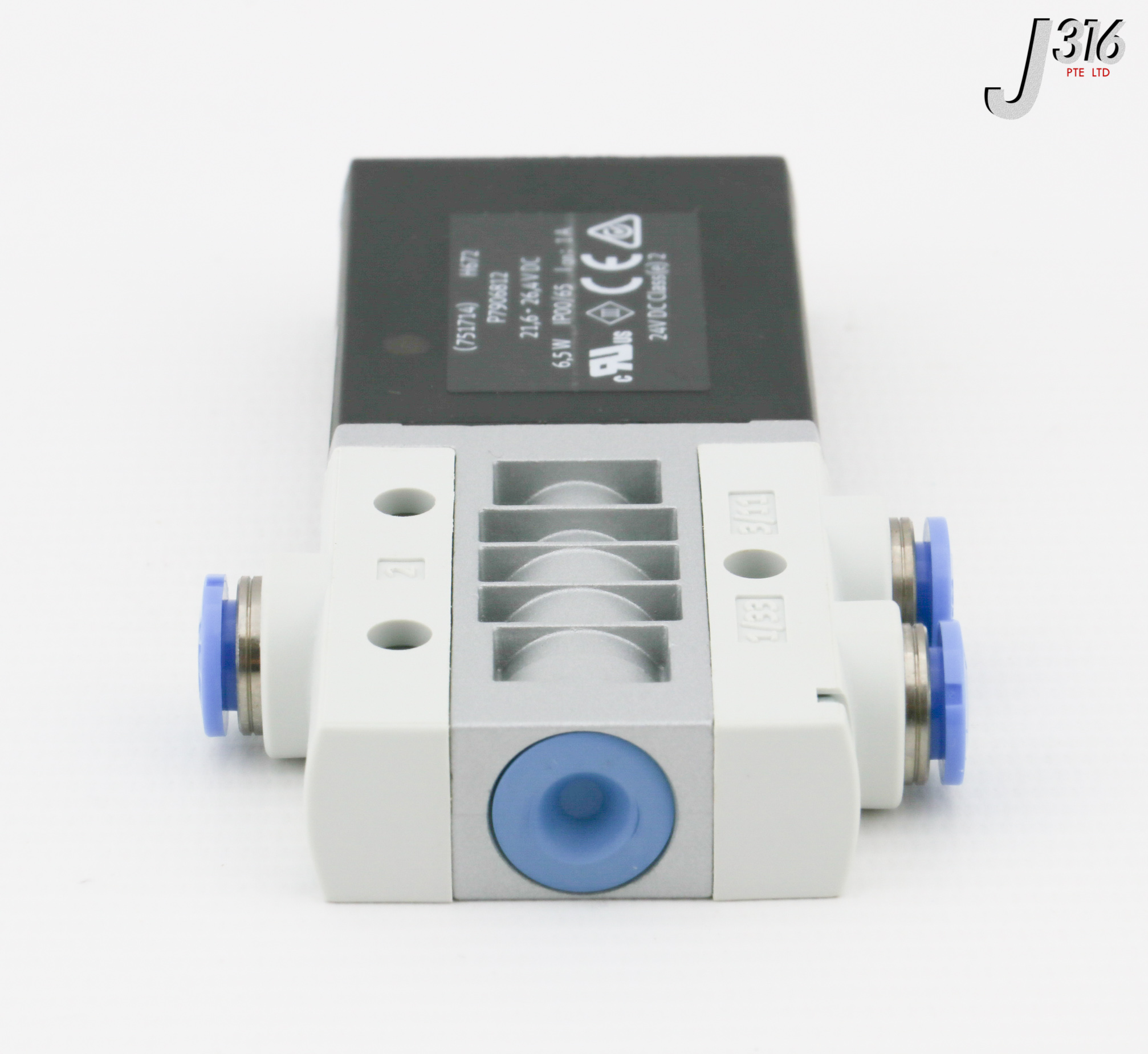 3️⃣ 31619 FESTO SOLENOID VALVE, 525151 (NEW) MHE3-MS1H-3/2G-QS-6 | eBay